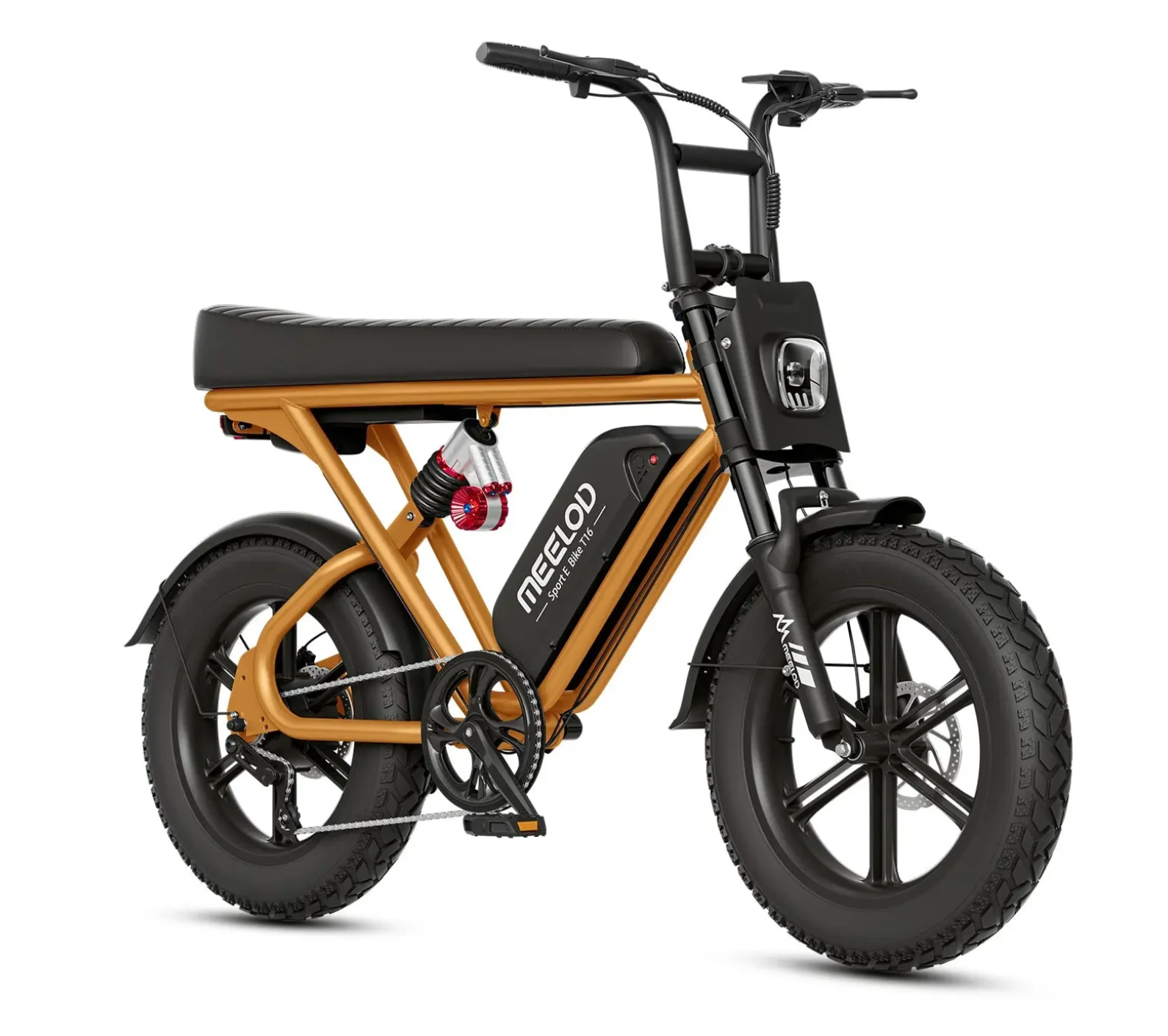 Meelod T16 Full Suspension Kids Electric Bike