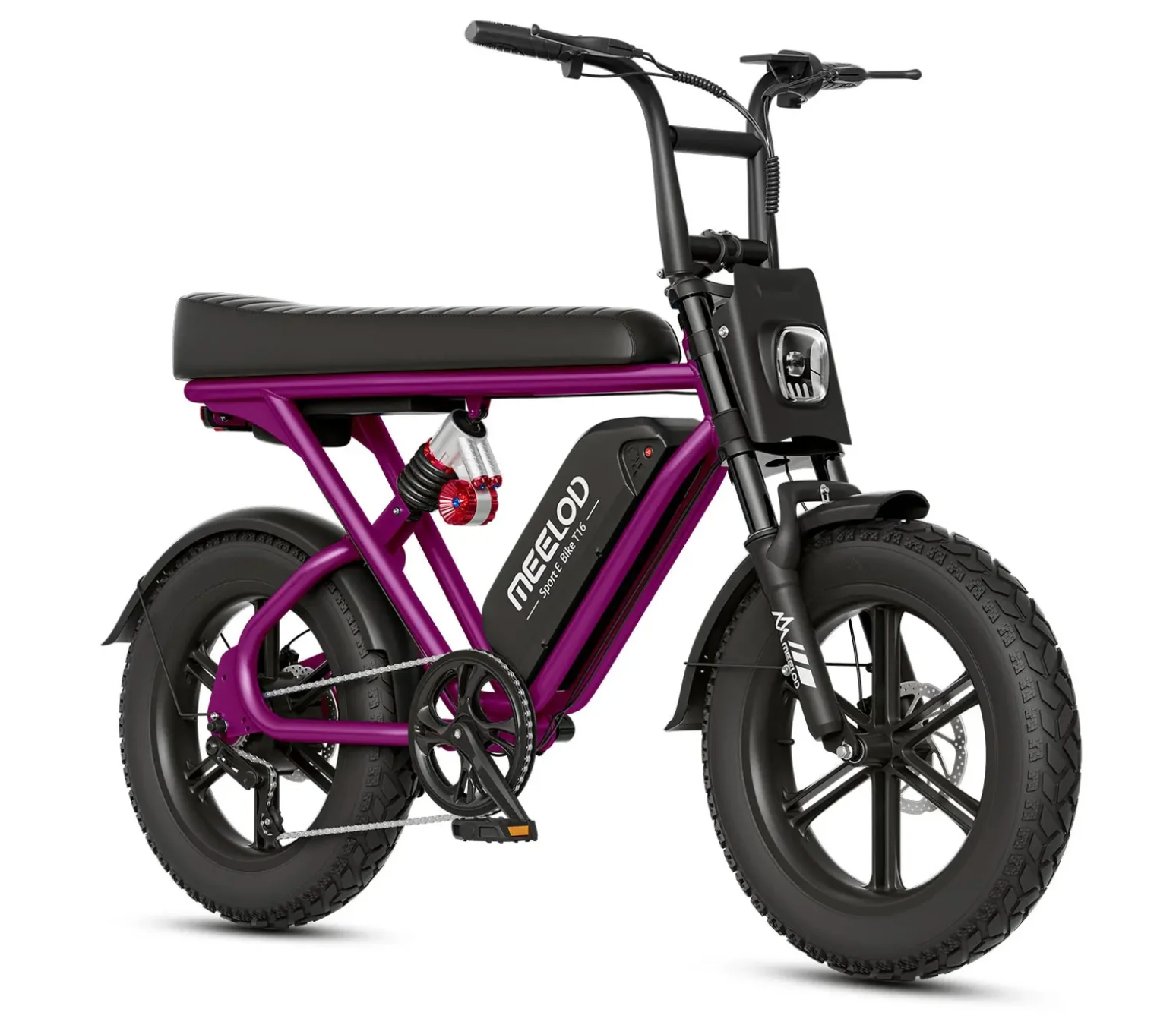 Meelod T16 Full Suspension Kids Electric Bike