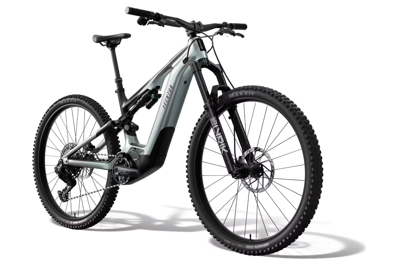 Aventon Current EXP Carbon Full Suspension Electric Mountain Bike 2026