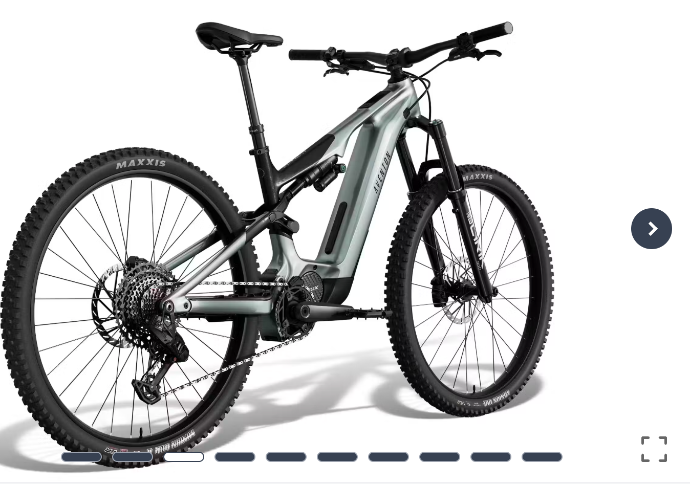 Aventon Current EXP Carbon Full Suspension Electric Mountain Bike 2026