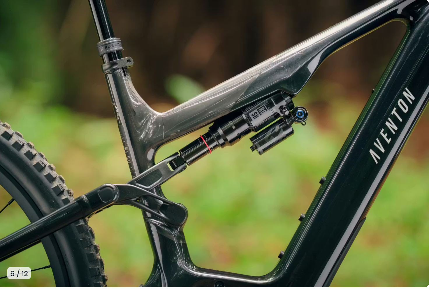 Aventon Current EXP Carbon Full Suspension Electric Mountain Bike 2026