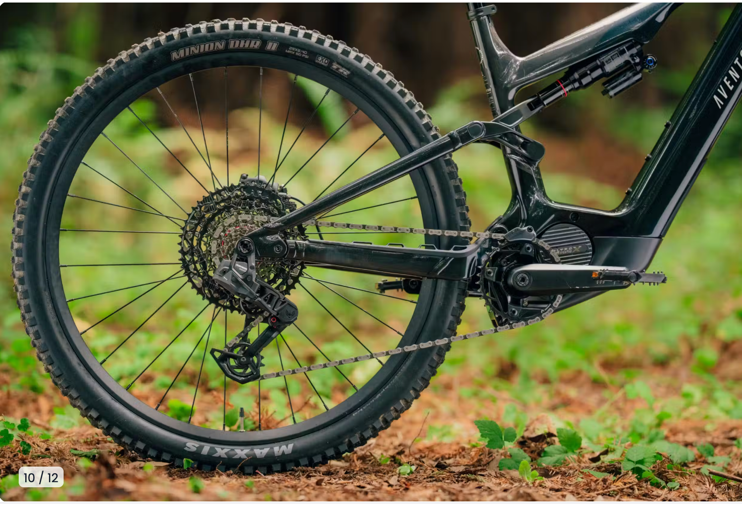 Aventon Current EXP Carbon Full Suspension Electric Mountain Bike 2026