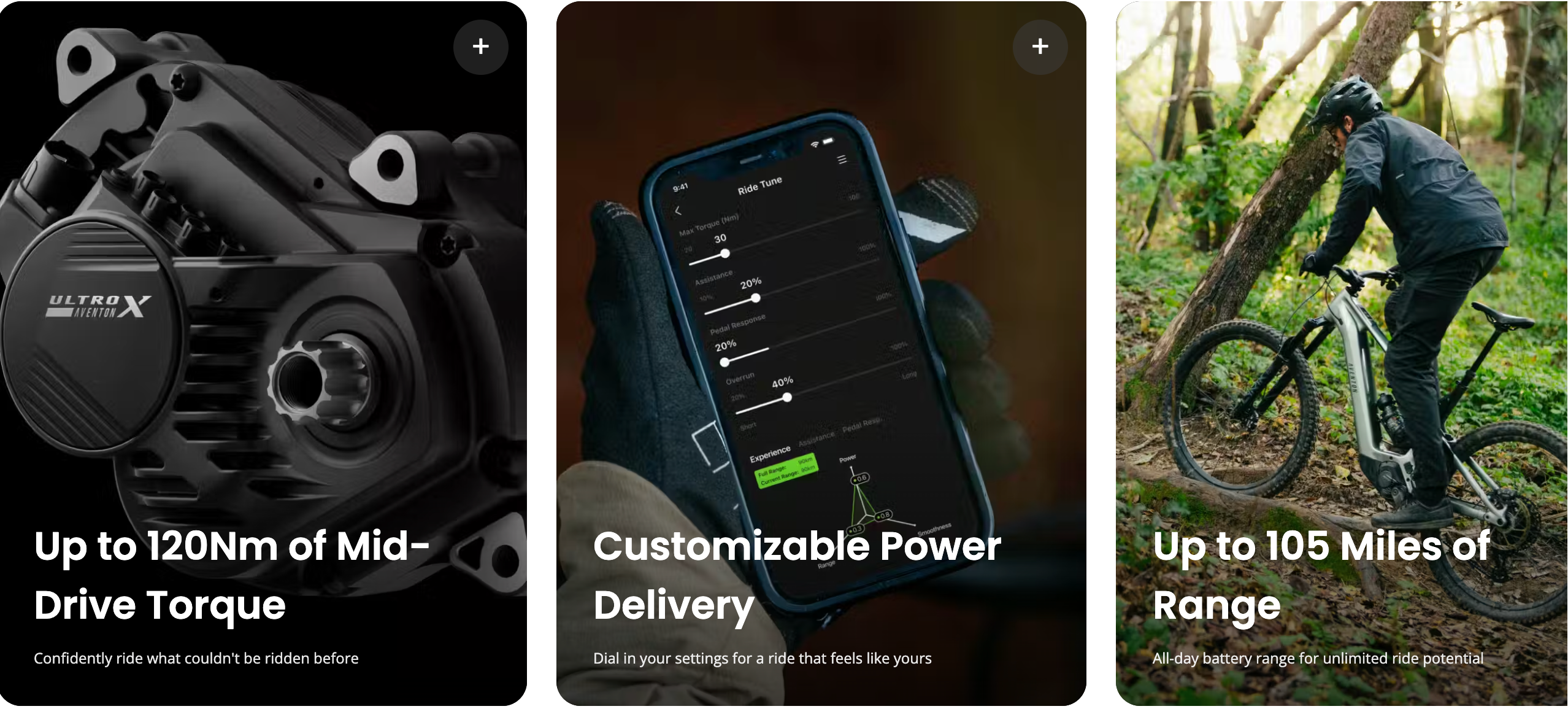 Aventon Current EXP Carbon Full Suspension Electric Mountain Bike 2026