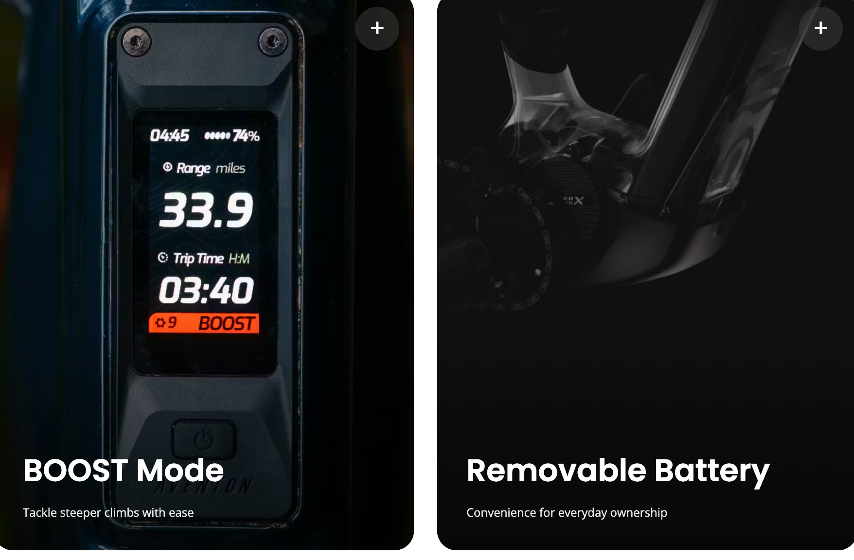 Aventon Current EXP Carbon Full Suspension Electric Mountain Bike 2026