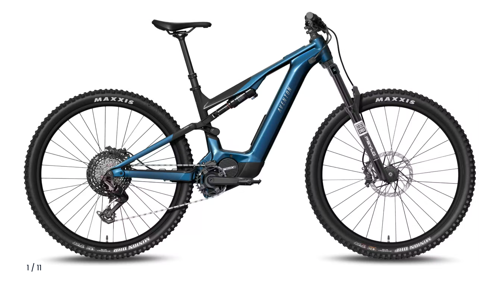 Aventon Current ADV Ebike Blue Onyx / Medium