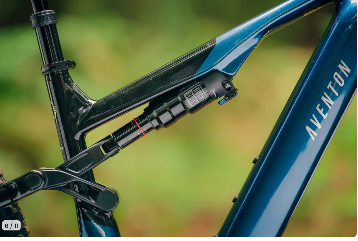 Aventon Current ADV Full Suspension Electric Mountain Bike 2026