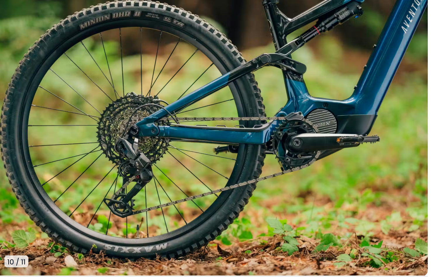 Aventon Current ADV Full Suspension Electric Mountain Bike 2026