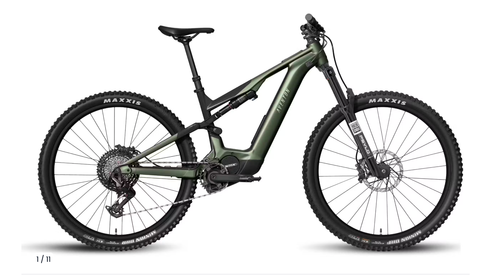 Aventon Current ADV Full Suspension Electric Mountain Bike 2026