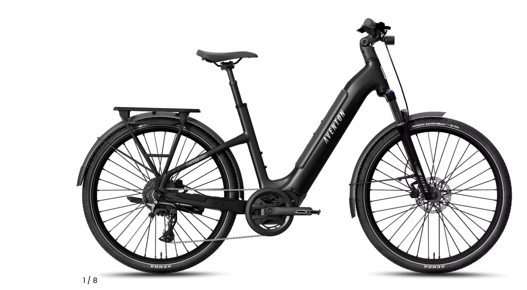 Aventon Level 4 ADV Mid-Drive Step Thru Electric Bike
