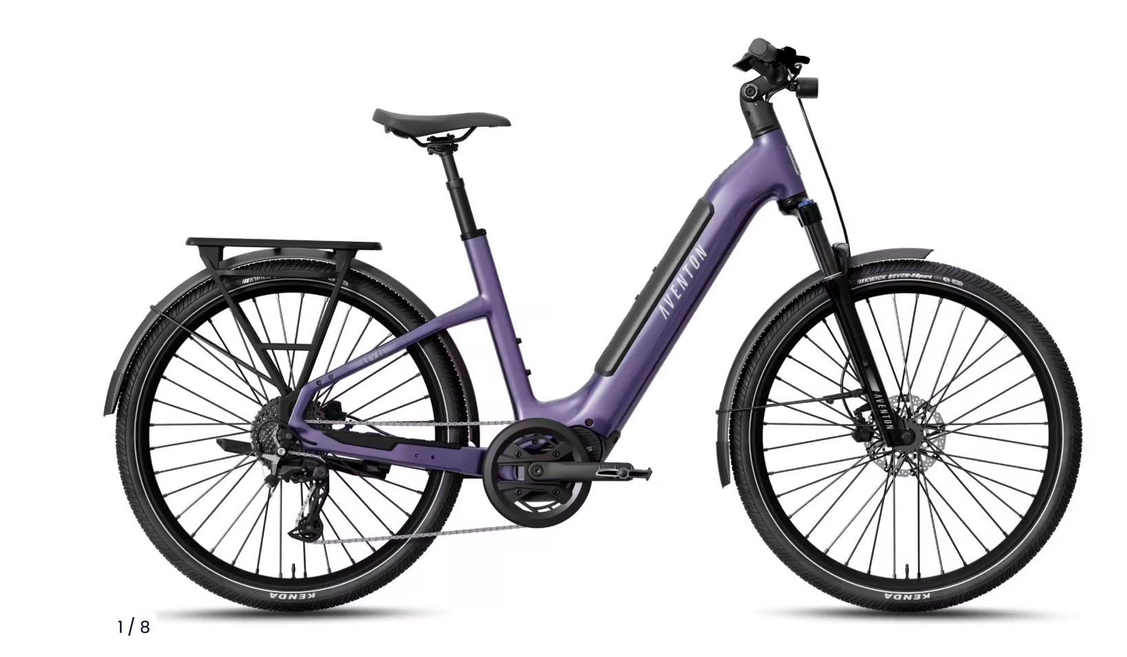 Aventon Level 4 ADV Mid-Drive Step Thru Electric Bike