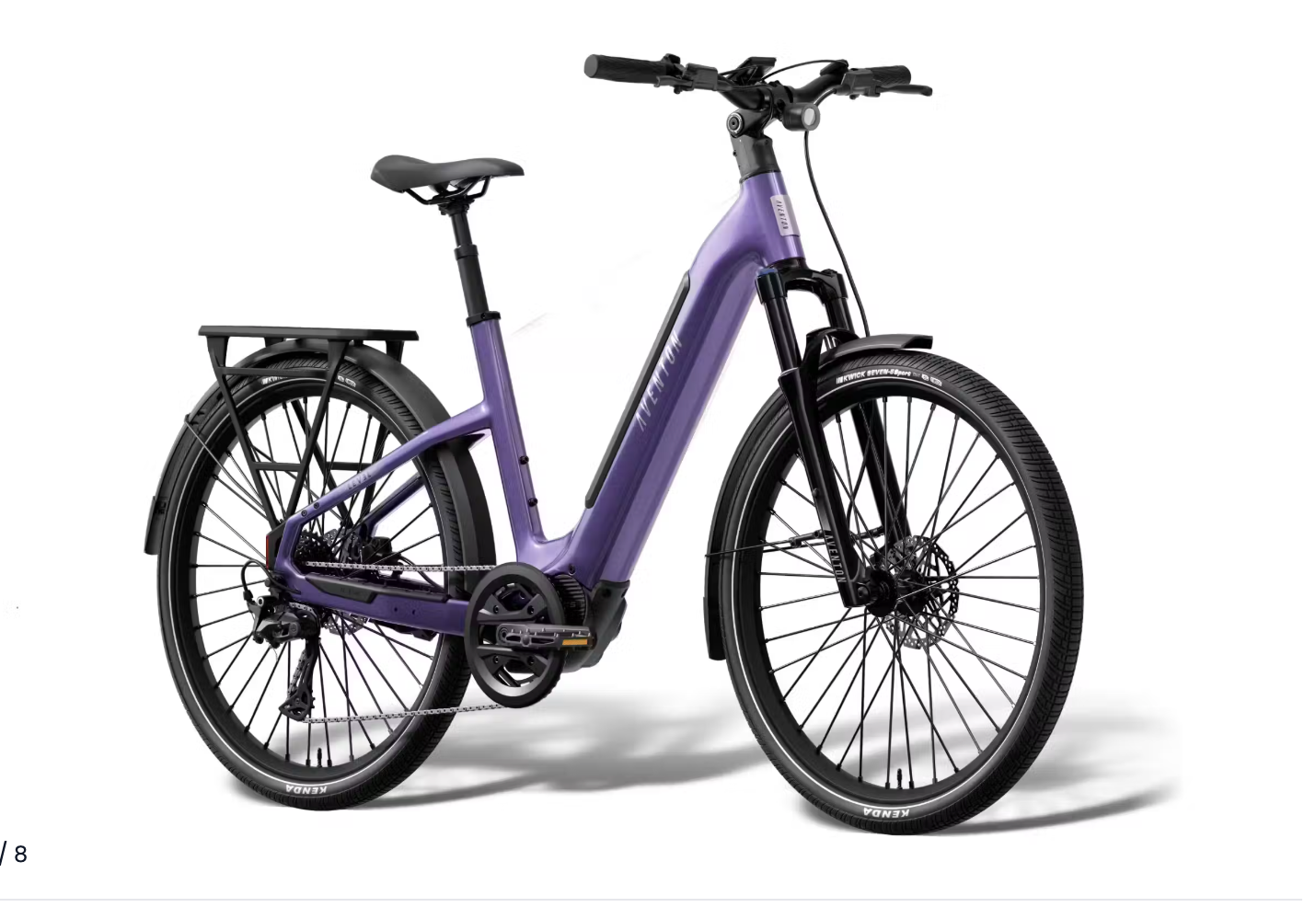 Aventon Level 4 ADV Mid-Drive Step Thru Electric Bike