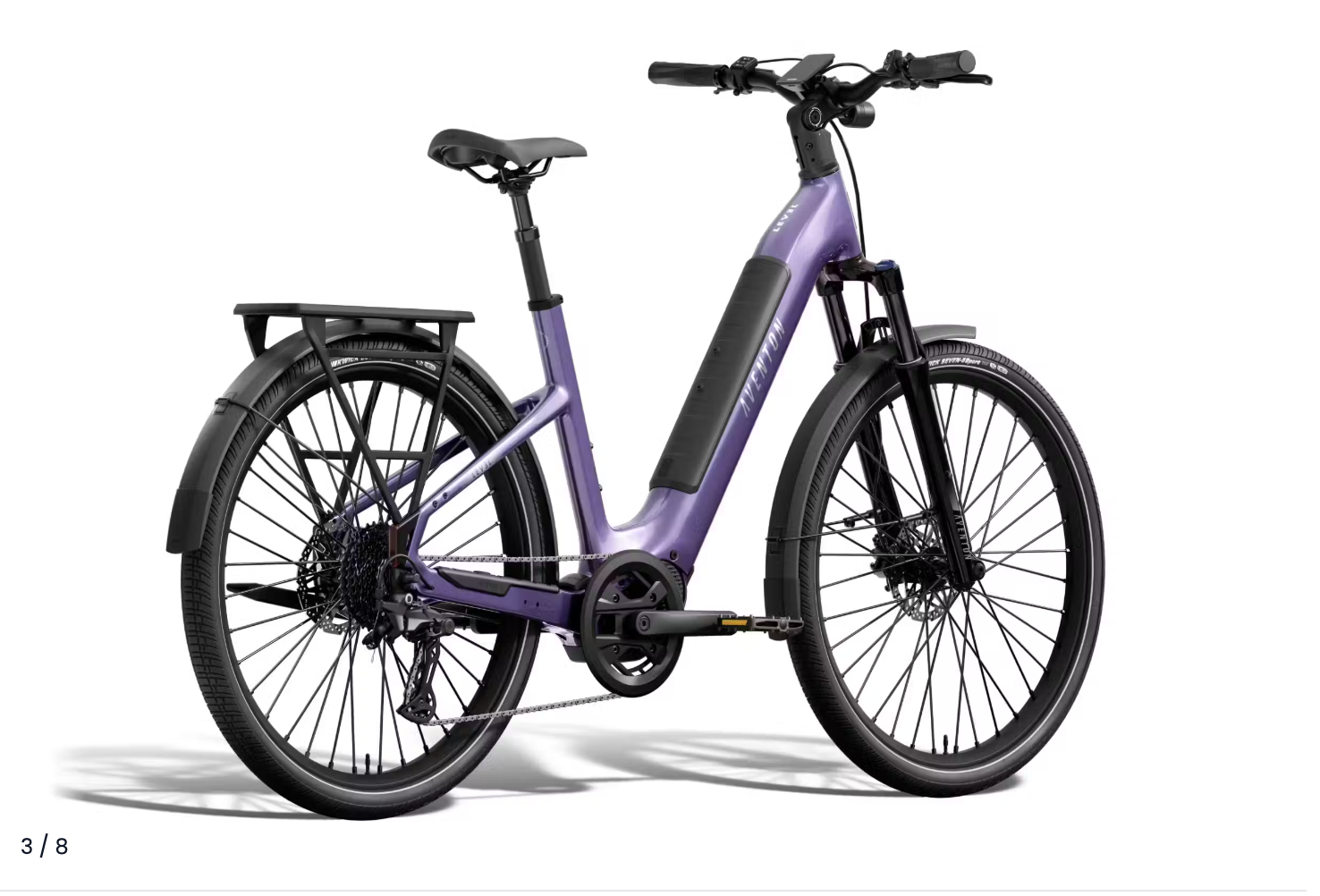 Aventon Level 4 ADV Mid-Drive Step Thru Electric Bike