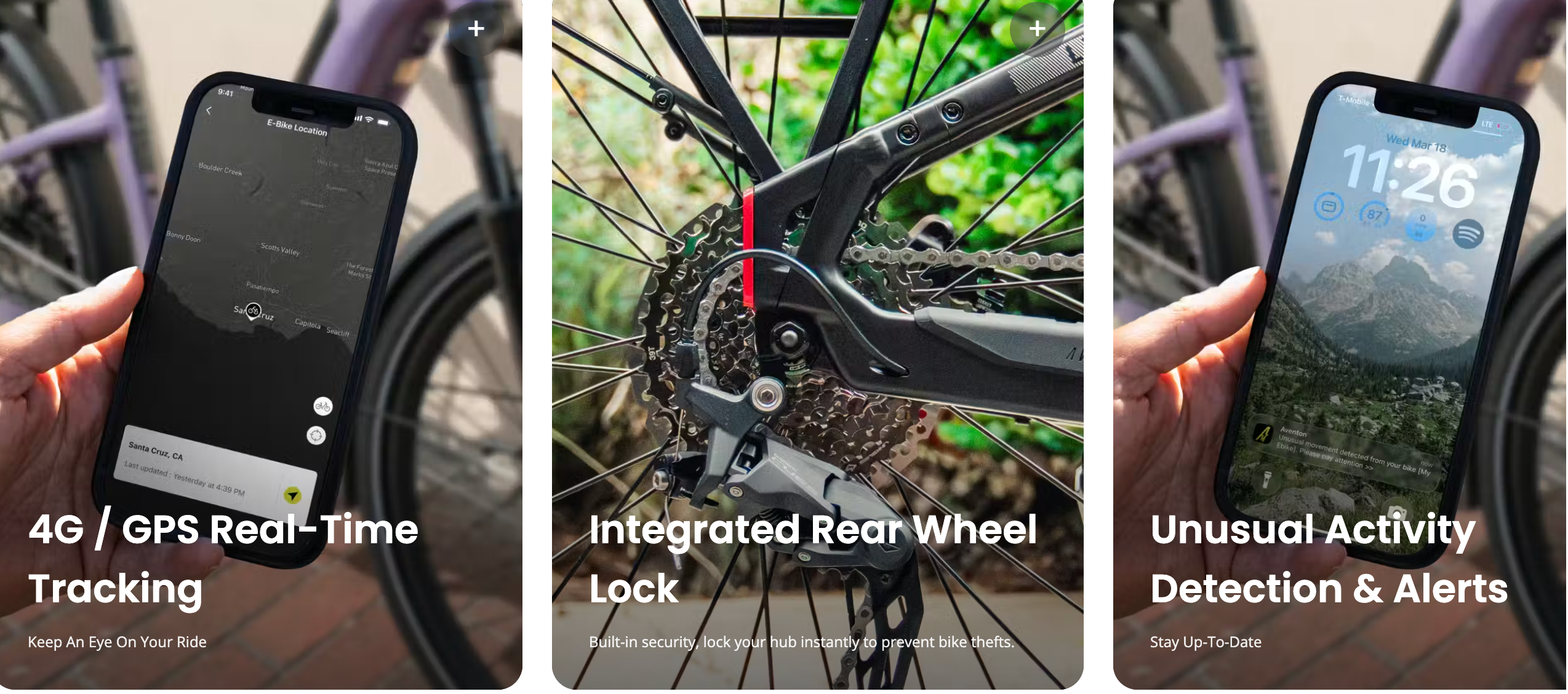 Aventon Level 4 ADV Mid-Drive Step Thru Electric Bike