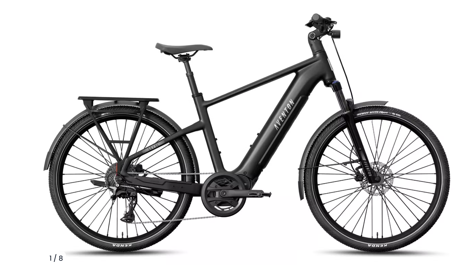 Aventon Level 4 ADV Mid-Drive Step Over Electric Bike