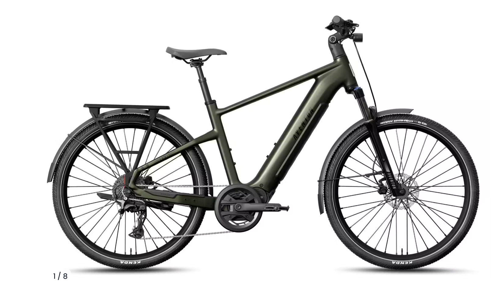 Aventon Level 4 ADV Mid-Drive Step Over Electric Bike