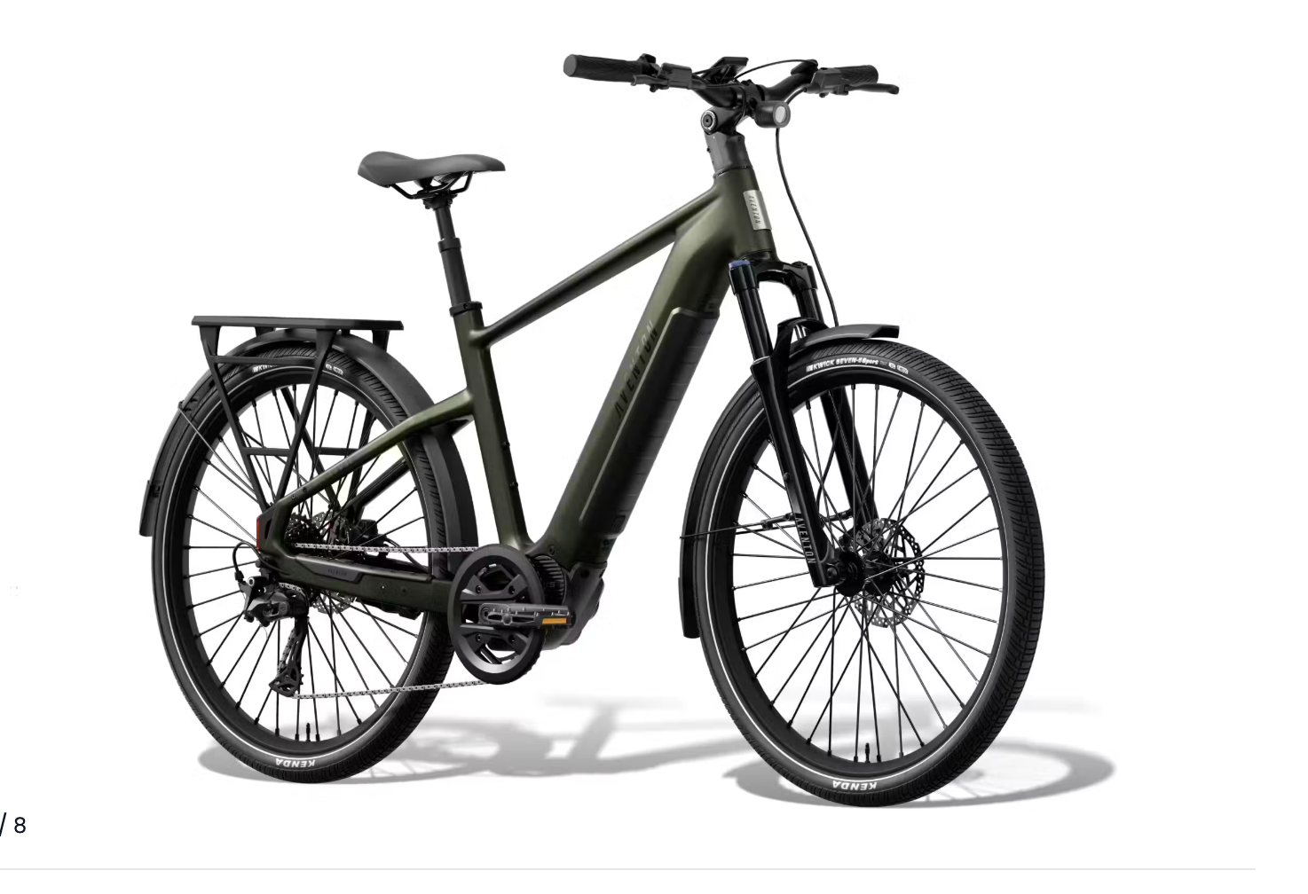 Aventon Level 4 ADV Mid-Drive Step Over Electric Bike