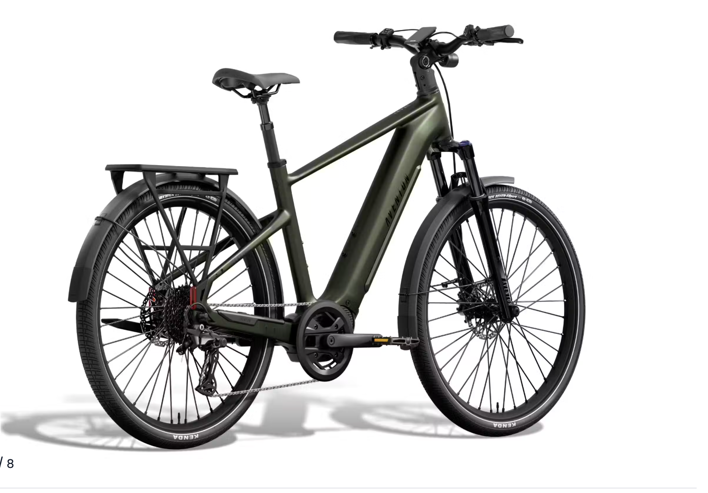 Aventon Level 4 ADV Mid-Drive Step Over Electric Bike