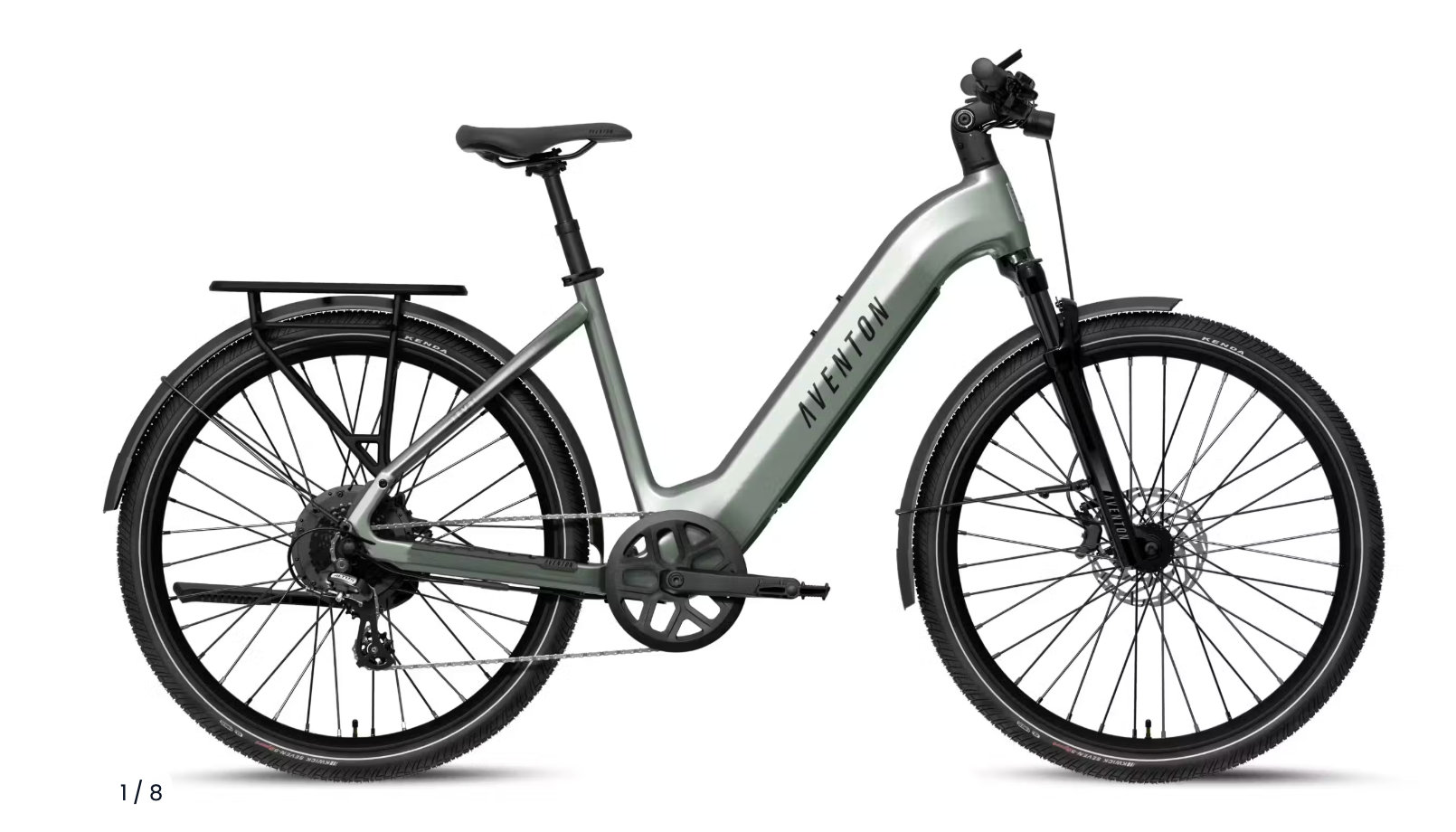 Aventon Level 4 REC Step Thru Commuter Electric Bike