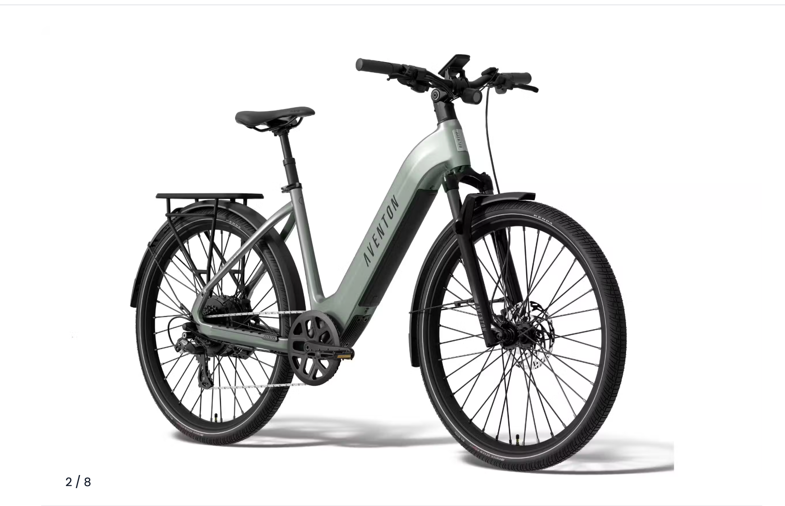 Aventon Level 4 REC Step Thru Commuter Electric Bike