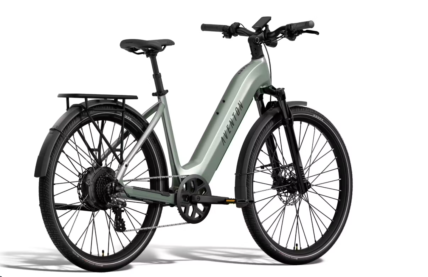 Aventon Level 4 REC Step Thru Commuter Electric Bike