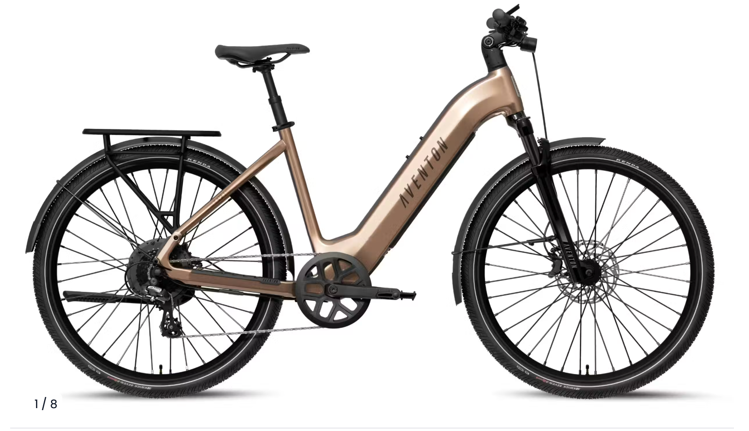 Aventon Level 4 REC Step Thru Commuter Electric Bike