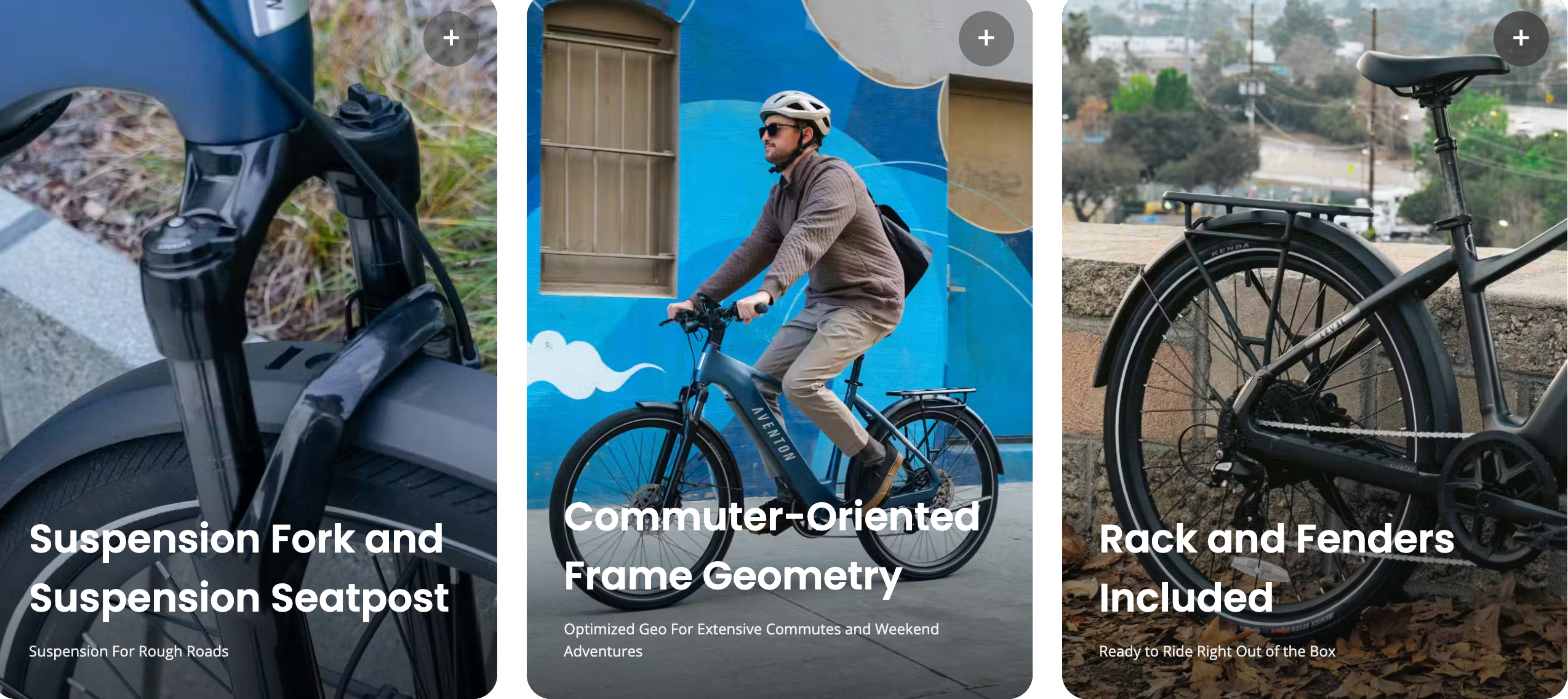 Aventon Level 4 REC Step Thru Commuter Electric Bike