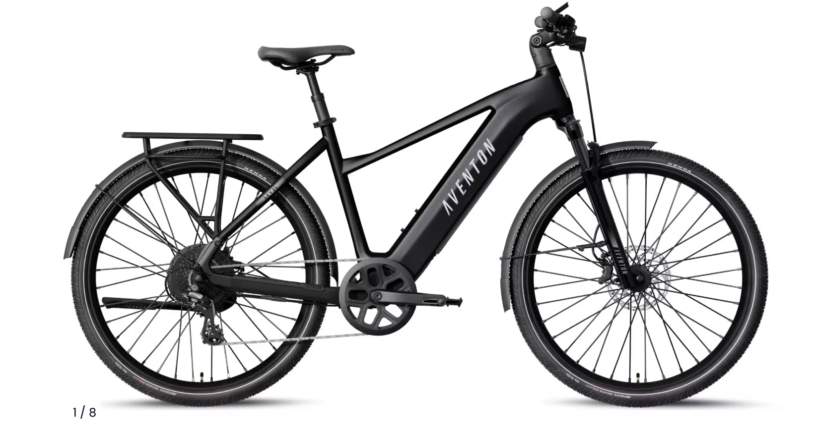 Aventon Level 4 REC Step Over Commuter Electric Bike