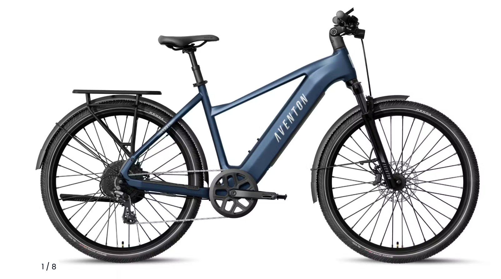 Aventon Level 4 REC Step Over Commuter Electric Bike
