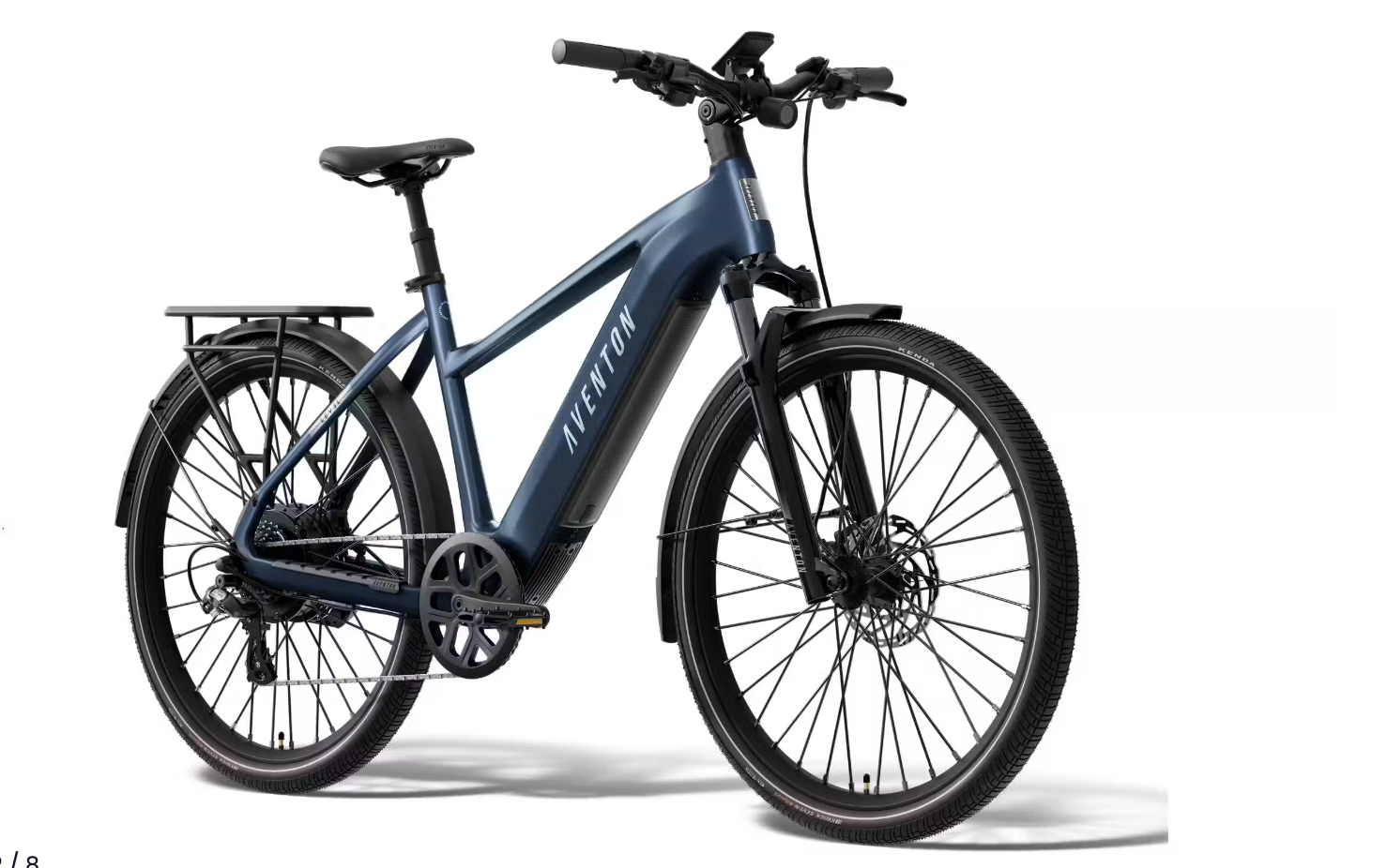 Aventon Level 4 REC Step Over Commuter Electric Bike