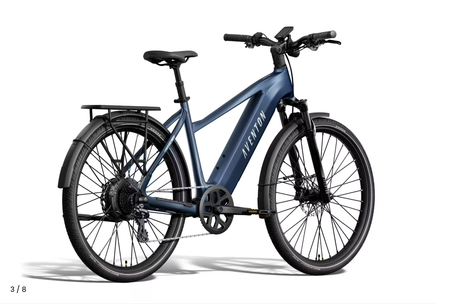 Aventon Level 4 REC Step Over Commuter Electric Bike