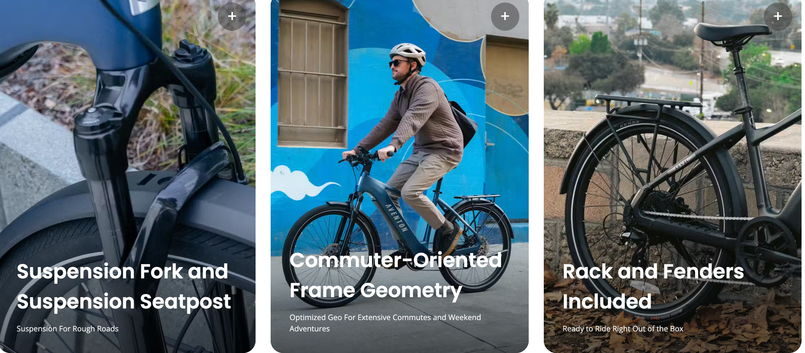 Aventon Level 4 REC Step Over Commuter Electric Bike