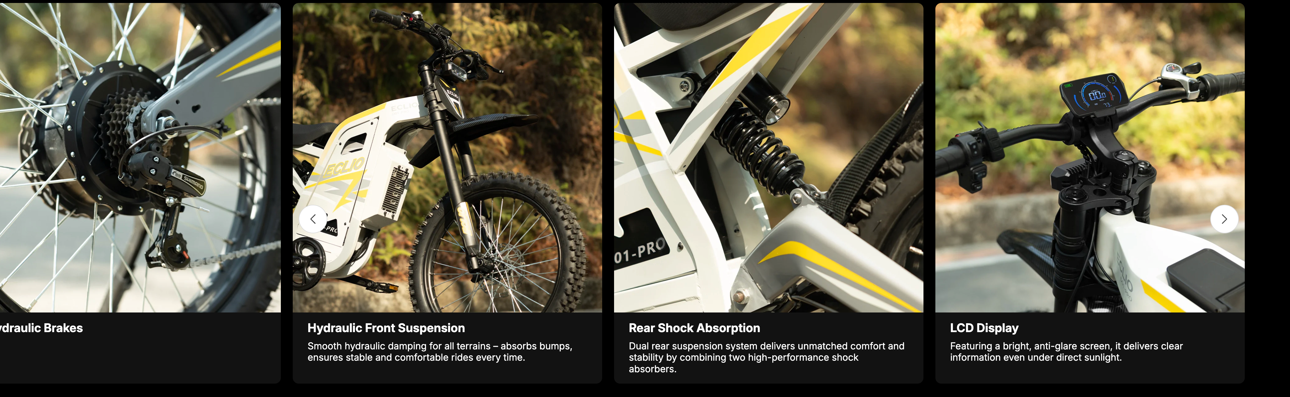 Eclio Terrn 2 Pro Motorcycle Electric Bike
