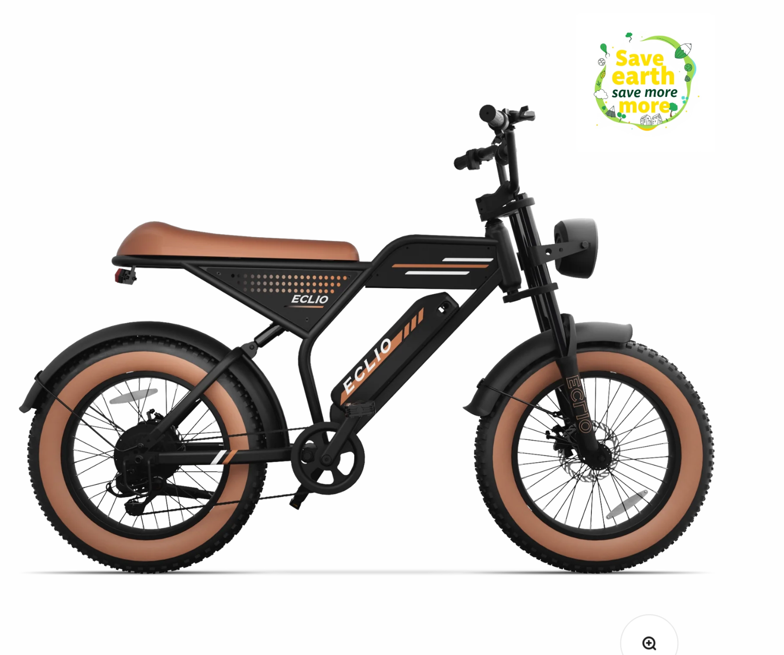 Eclio Vetus 2 FO2 Moto Style Electric Bike