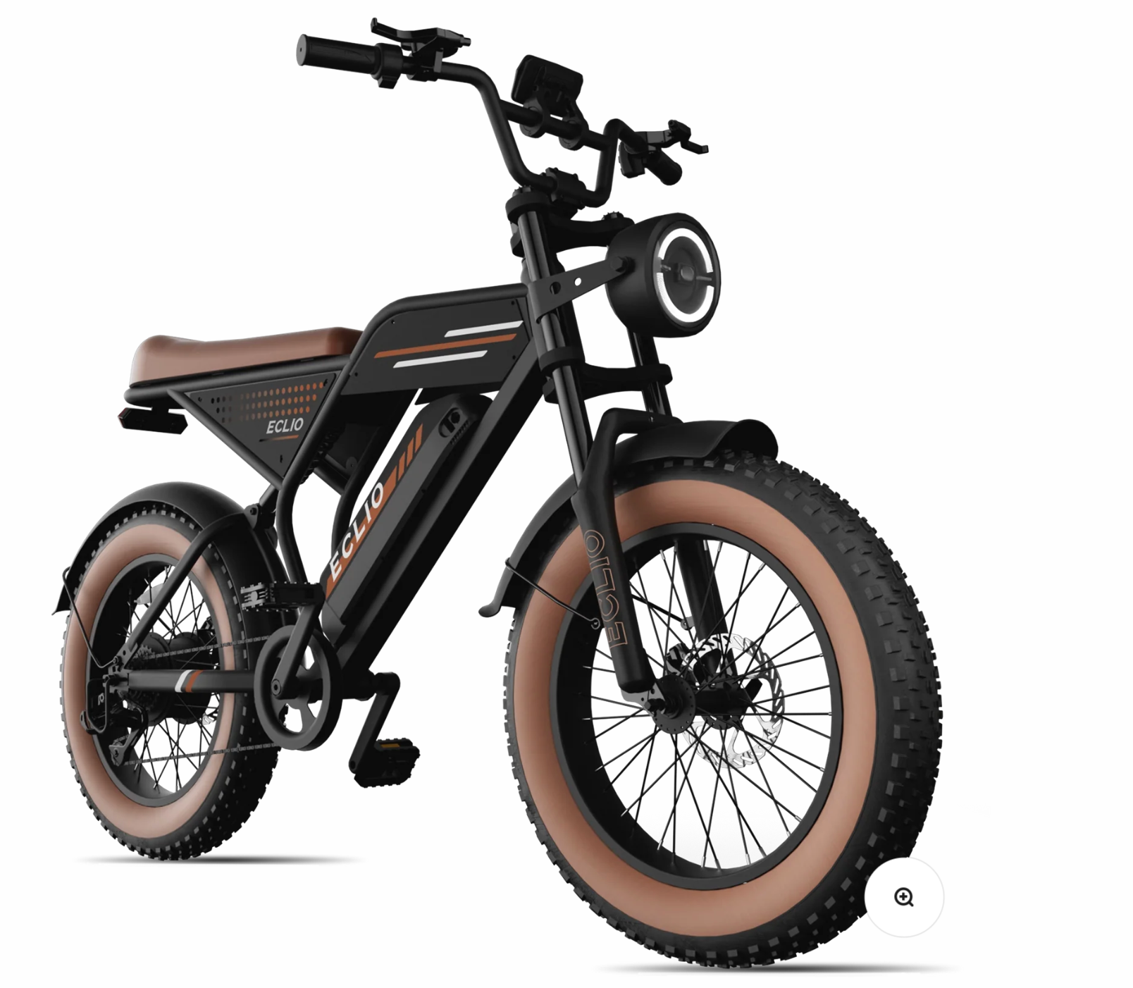 Eclio Vetus 2 FO2 Moto Style Electric Bike