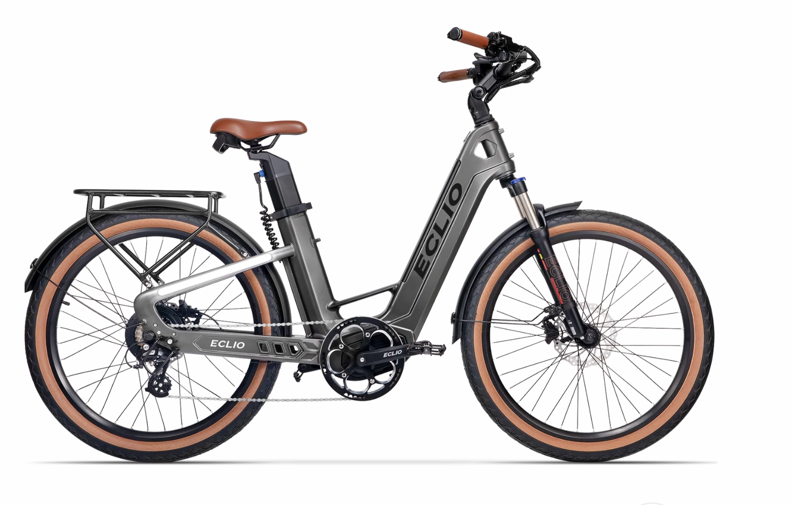 evo kallio electric bicycle E-Tec 1-1/8" 17D 110mm 25.4, Black Threadless E-Tec, 1-1/8x100mm 25.4, Black Eclio Lumeo 2 Dual Battery