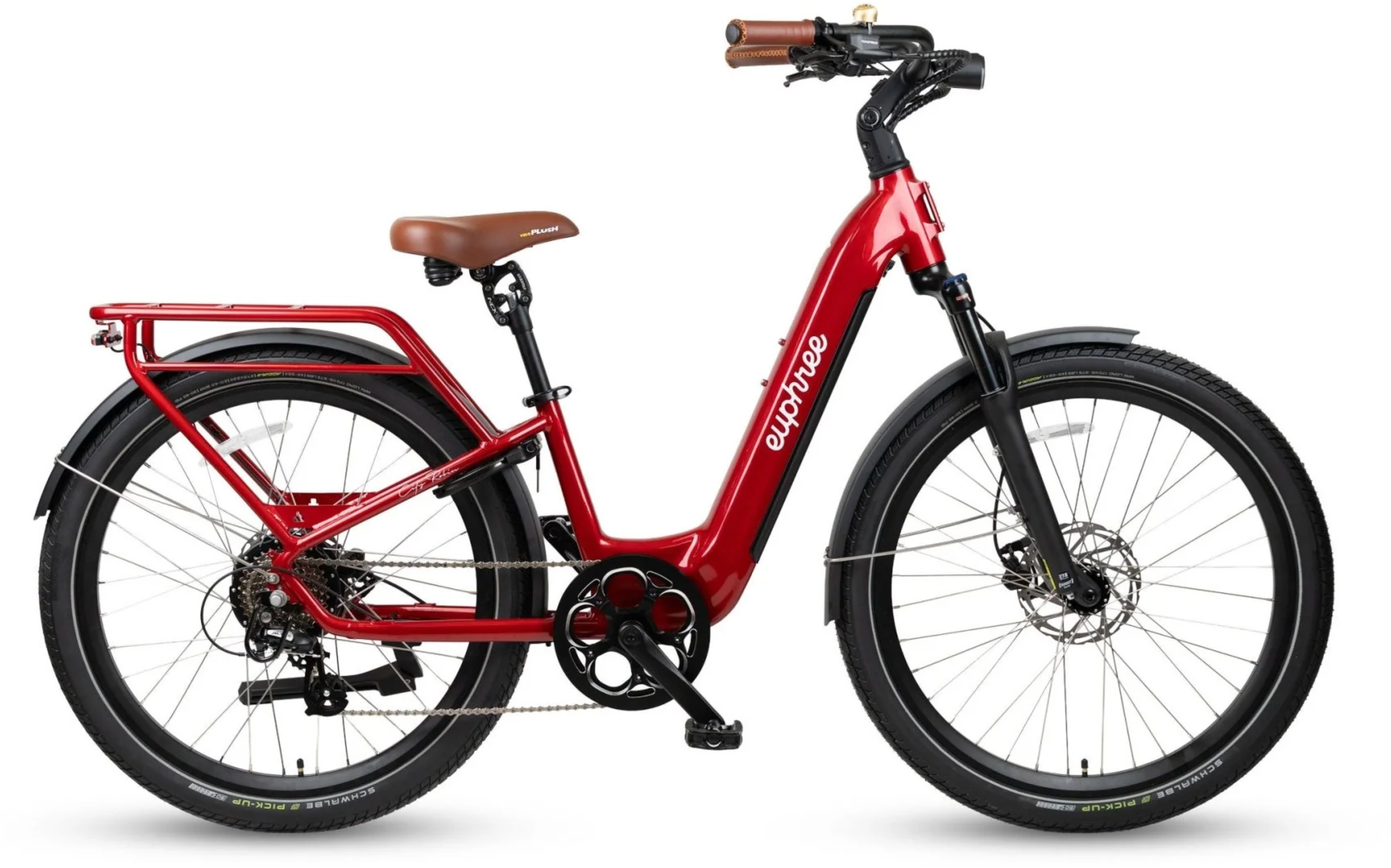 Euphree City Robin 3 Step Thru Electric Bike