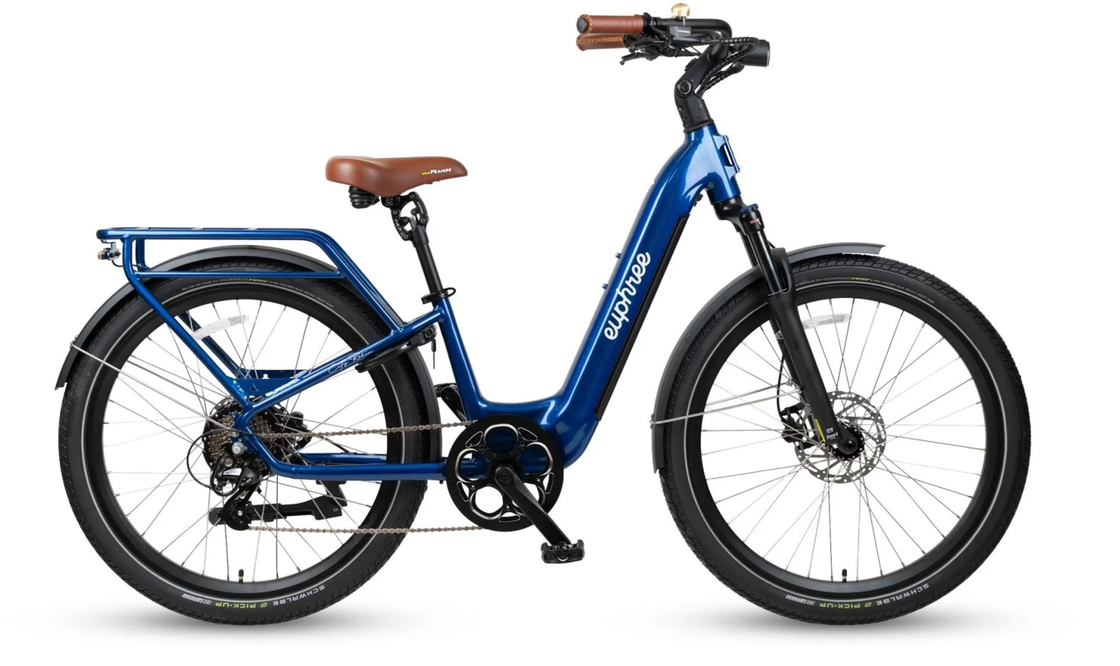 Euphree City Robin 3 Step Thru Electric Bike