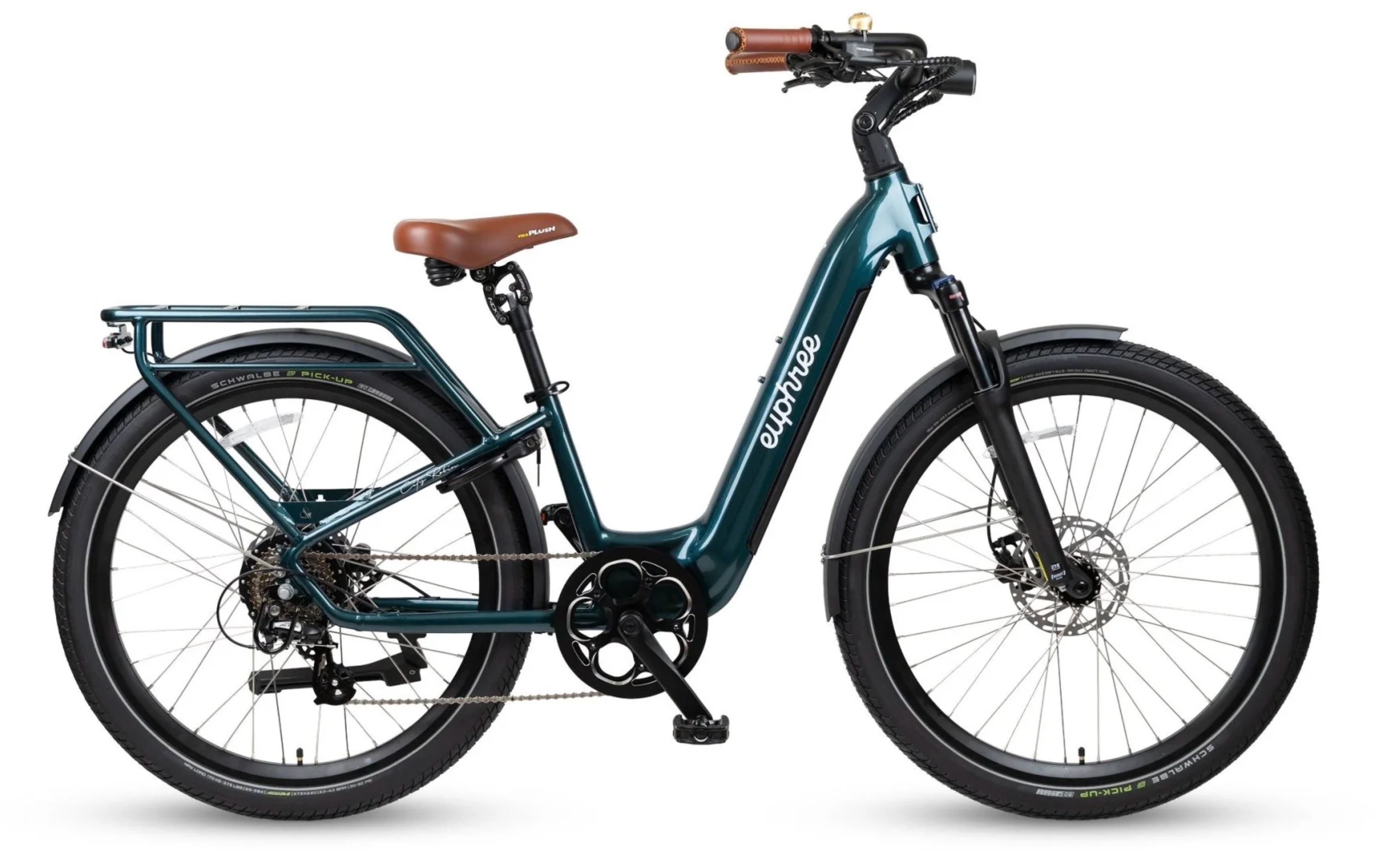 Euphree City Robin 3 Step Thru Electric Bike