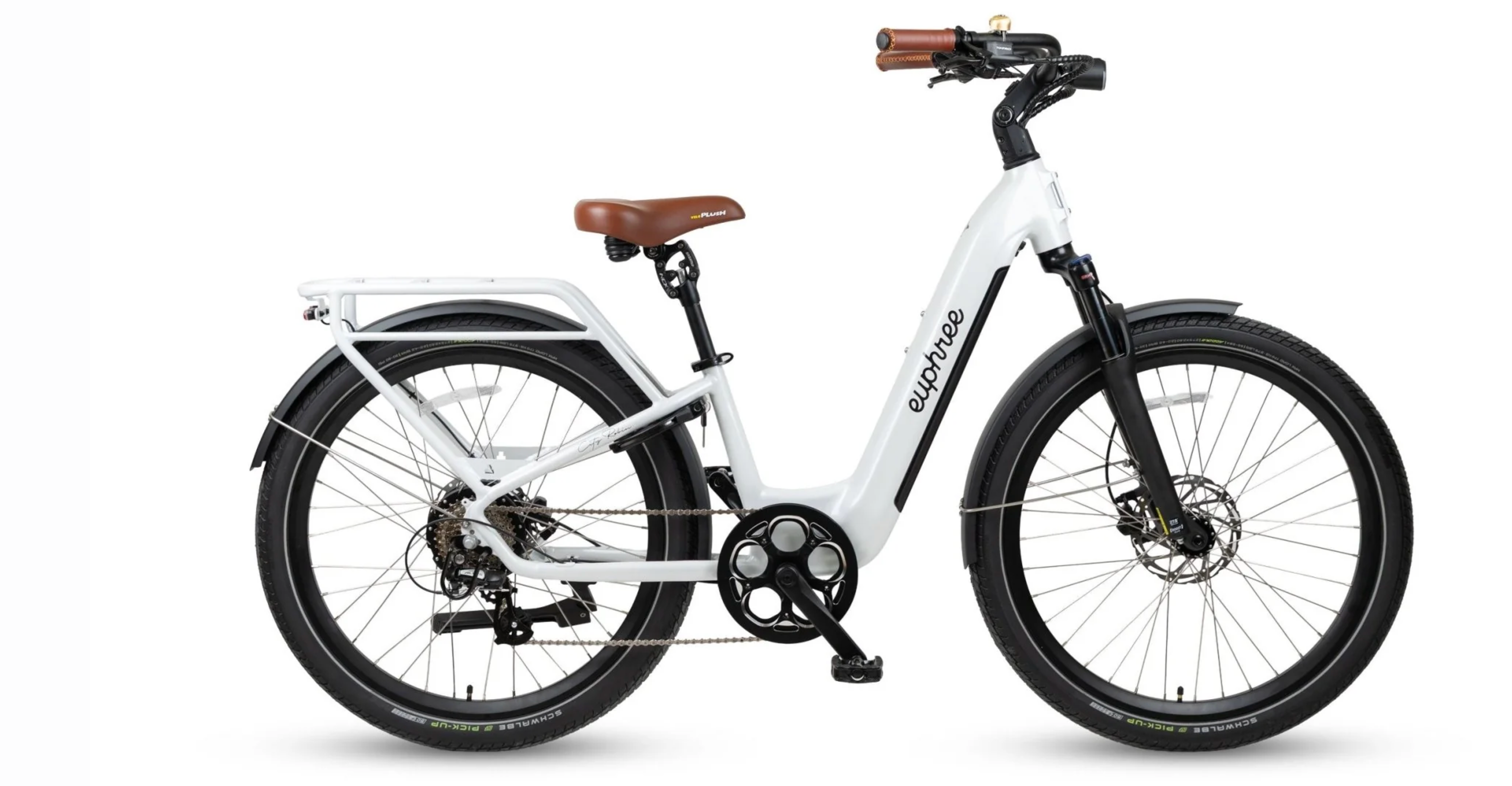 Euphree City Robin 3 Step Thru Electric Bike