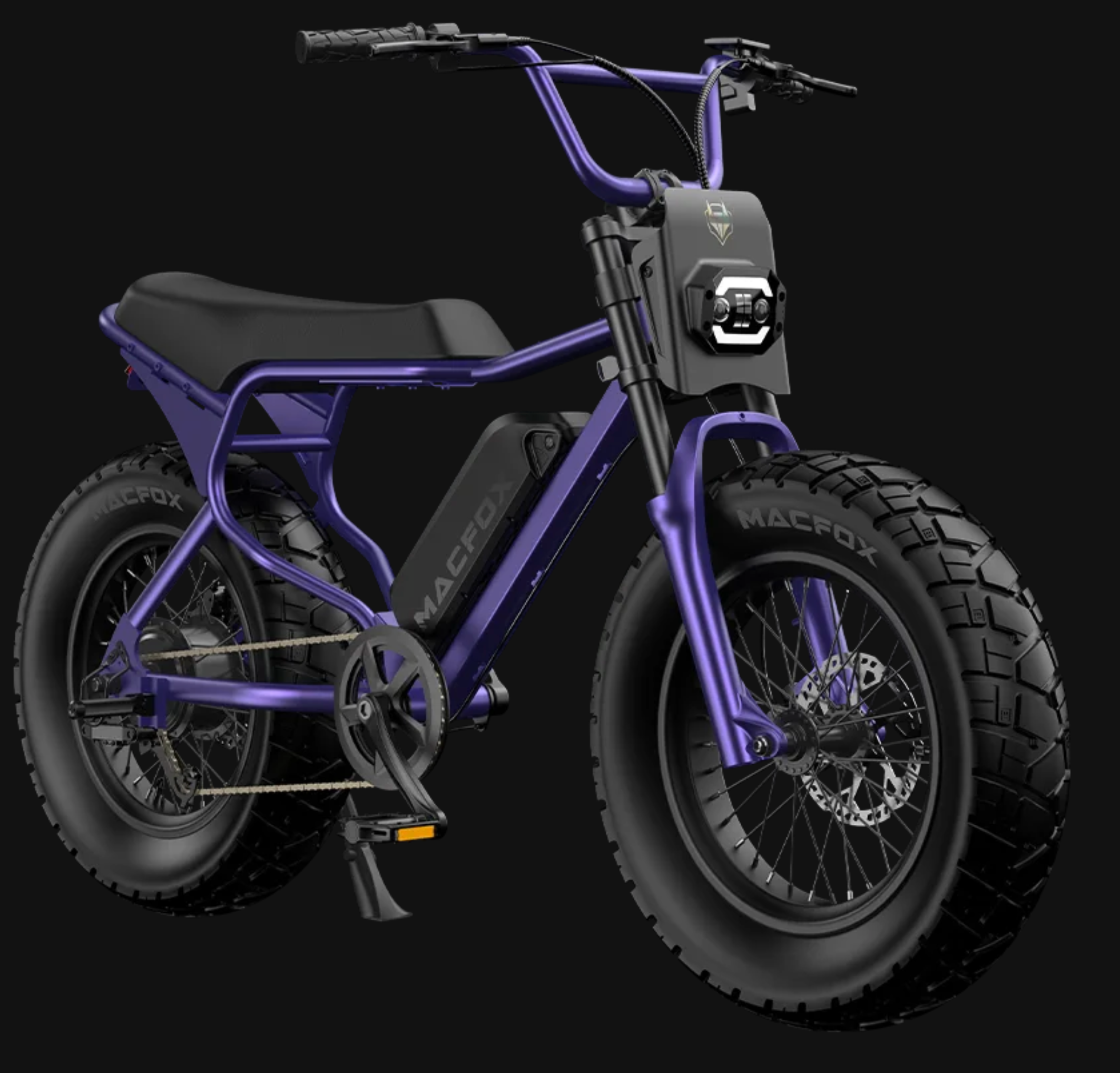 MacFox X7 Teenager Fat Tire Electric Moto Bike