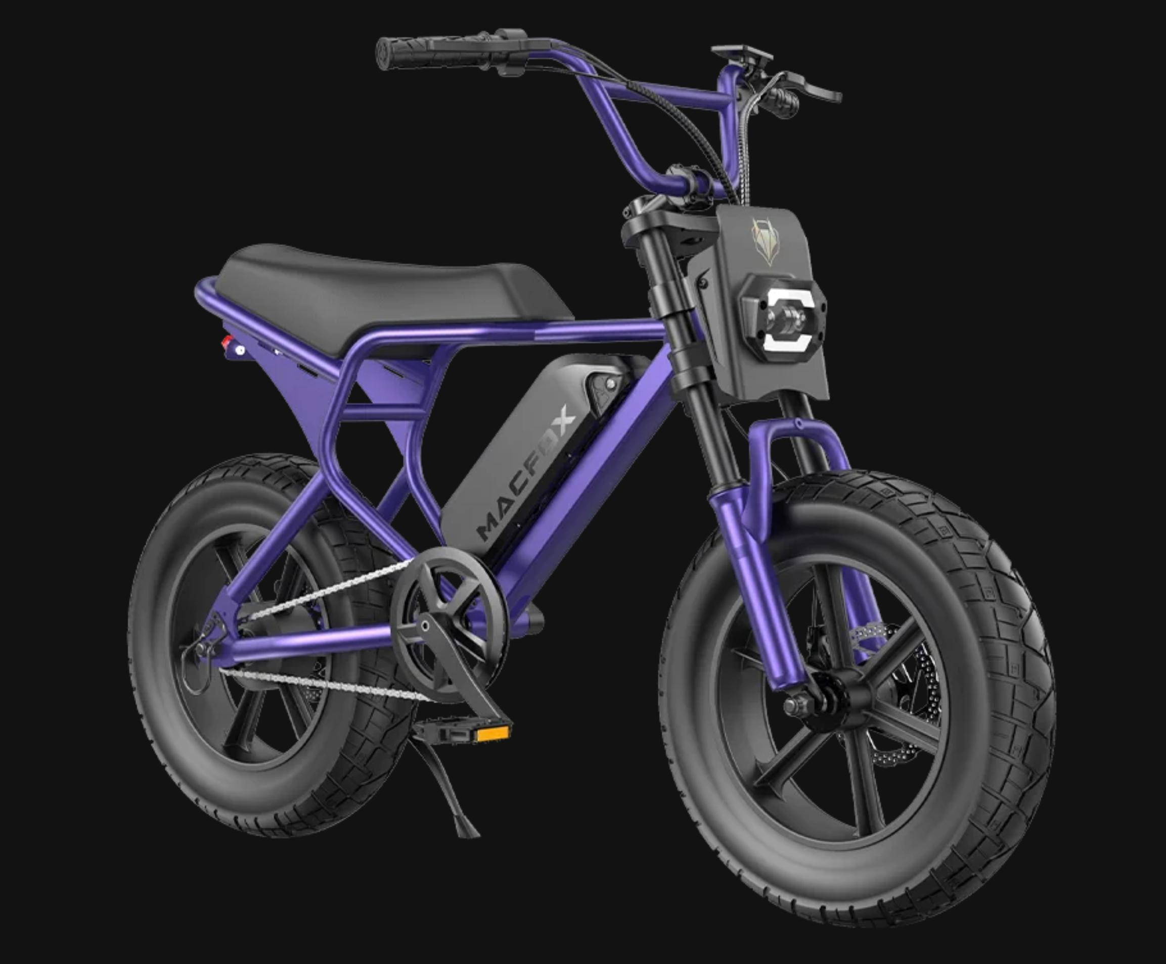 MacFox M16 Kids Fat Tire Electric Moto Bike