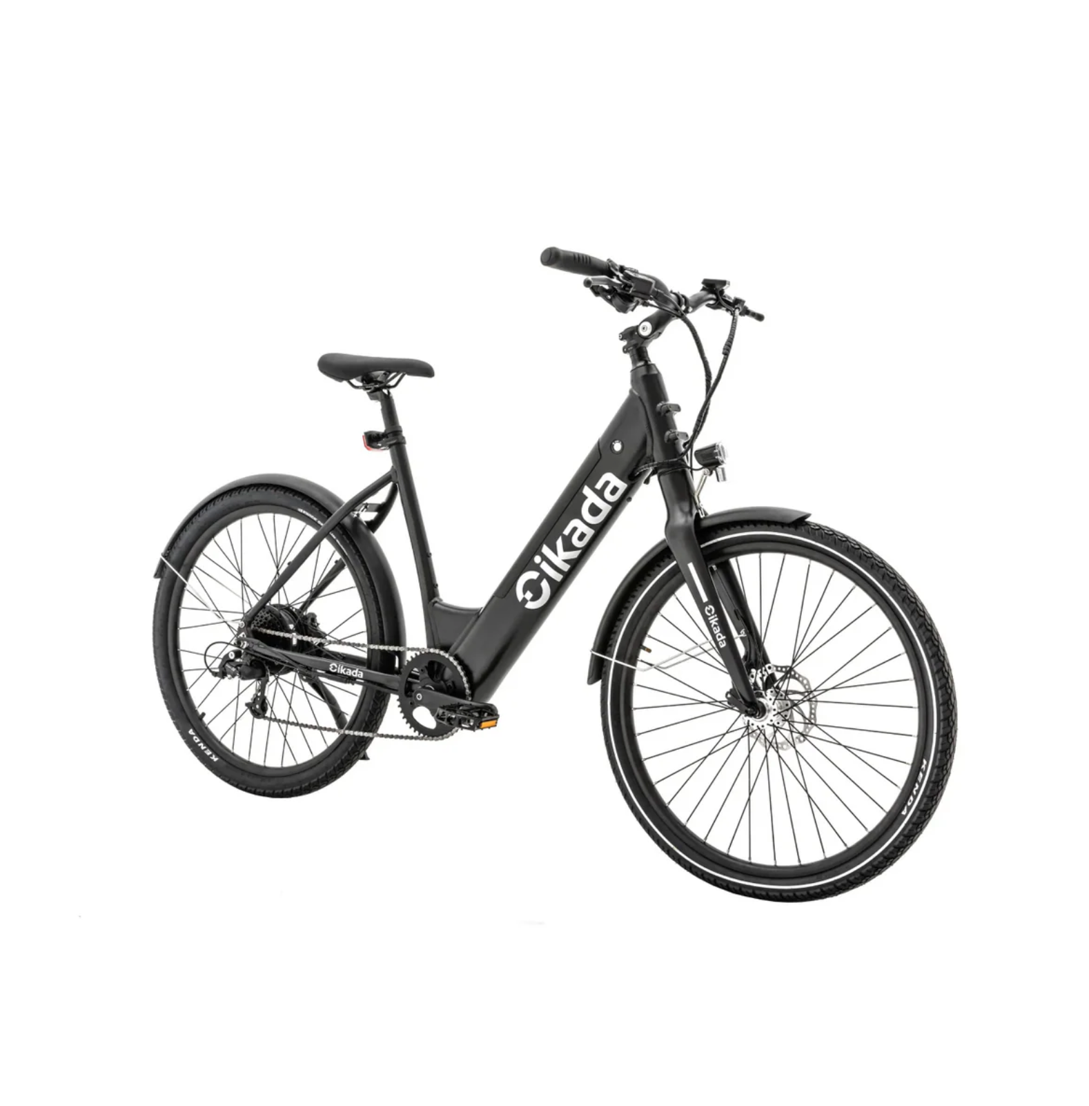 Cikada City Step Thru Hybrid Electric Bike