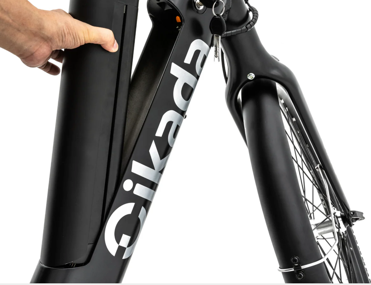 Cikada City Step Thru Hybrid Electric Bike