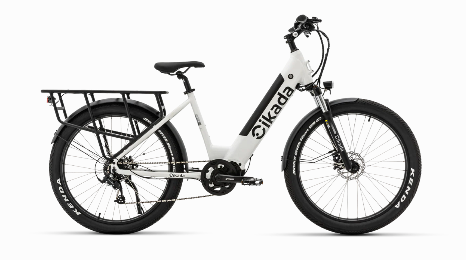 Cikada Touring Step Thru Hybrid Electric Bike