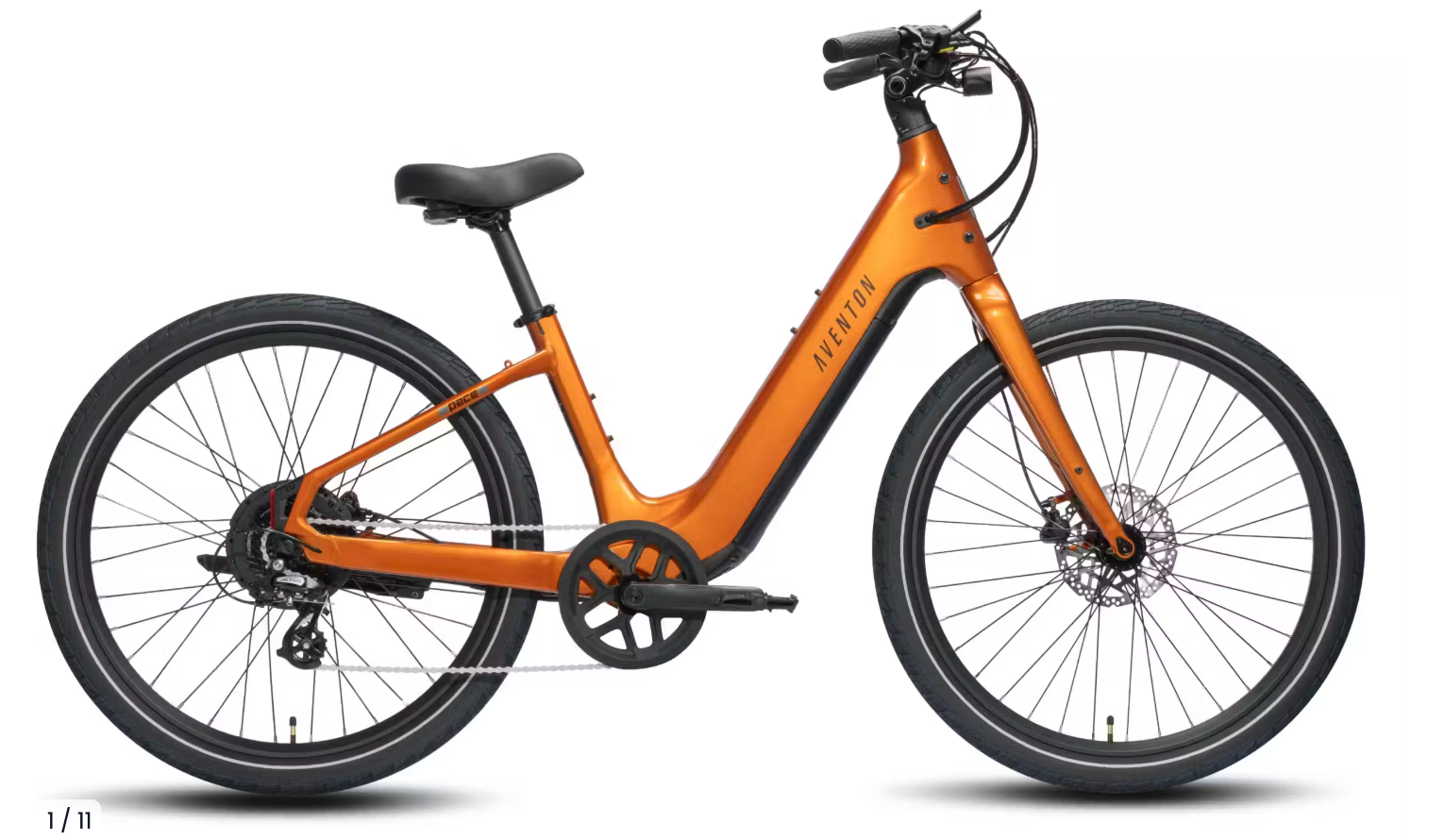 Aventon Pace 5 REC Step Thru Cruiser Electric Bike