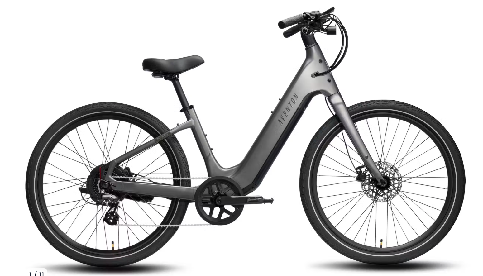 Aventon Pace 5 REC Step Thru Cruiser Electric Bike