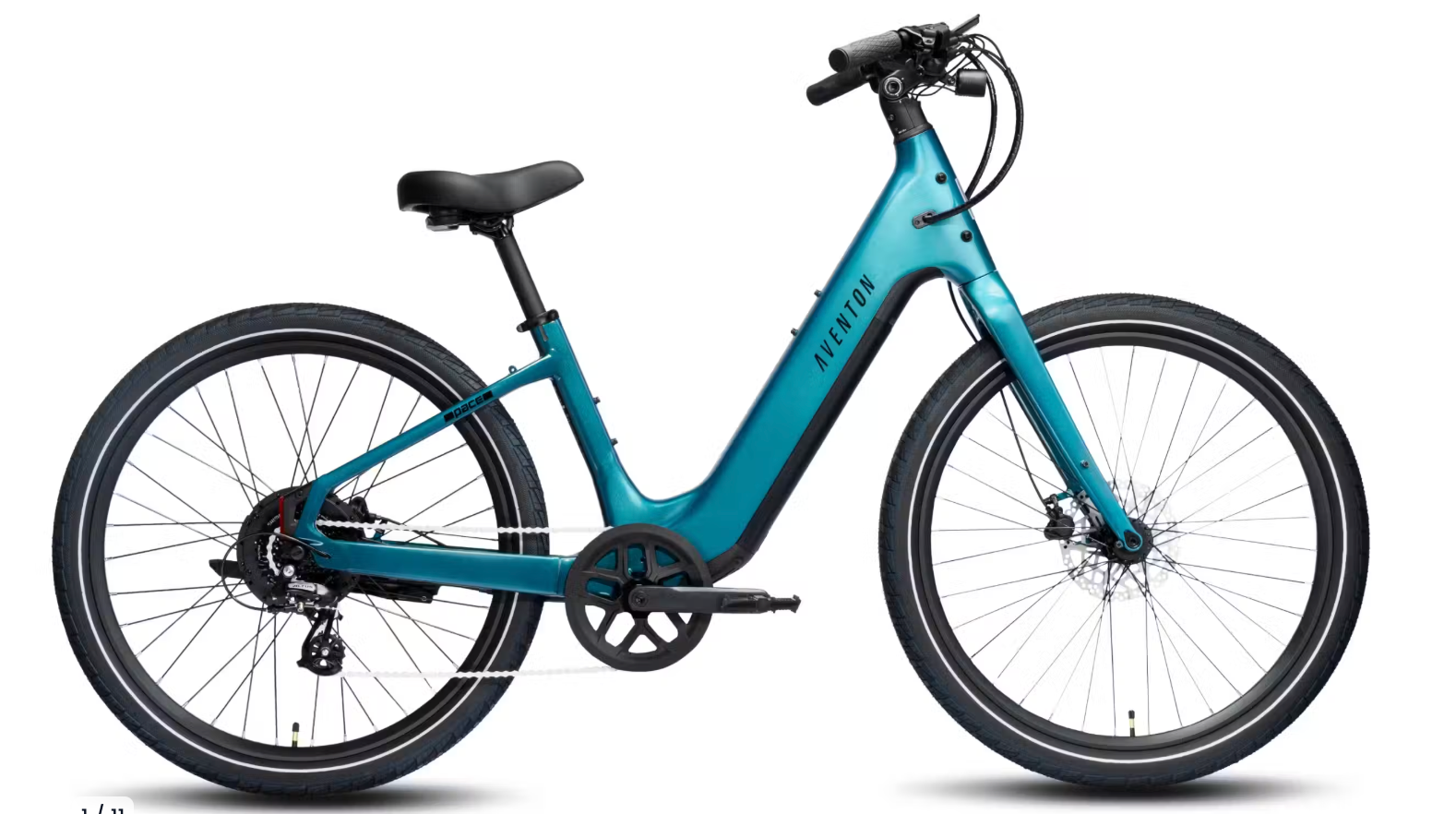 Aventon Pace 5 REC Step Thru Cruiser Electric Bike