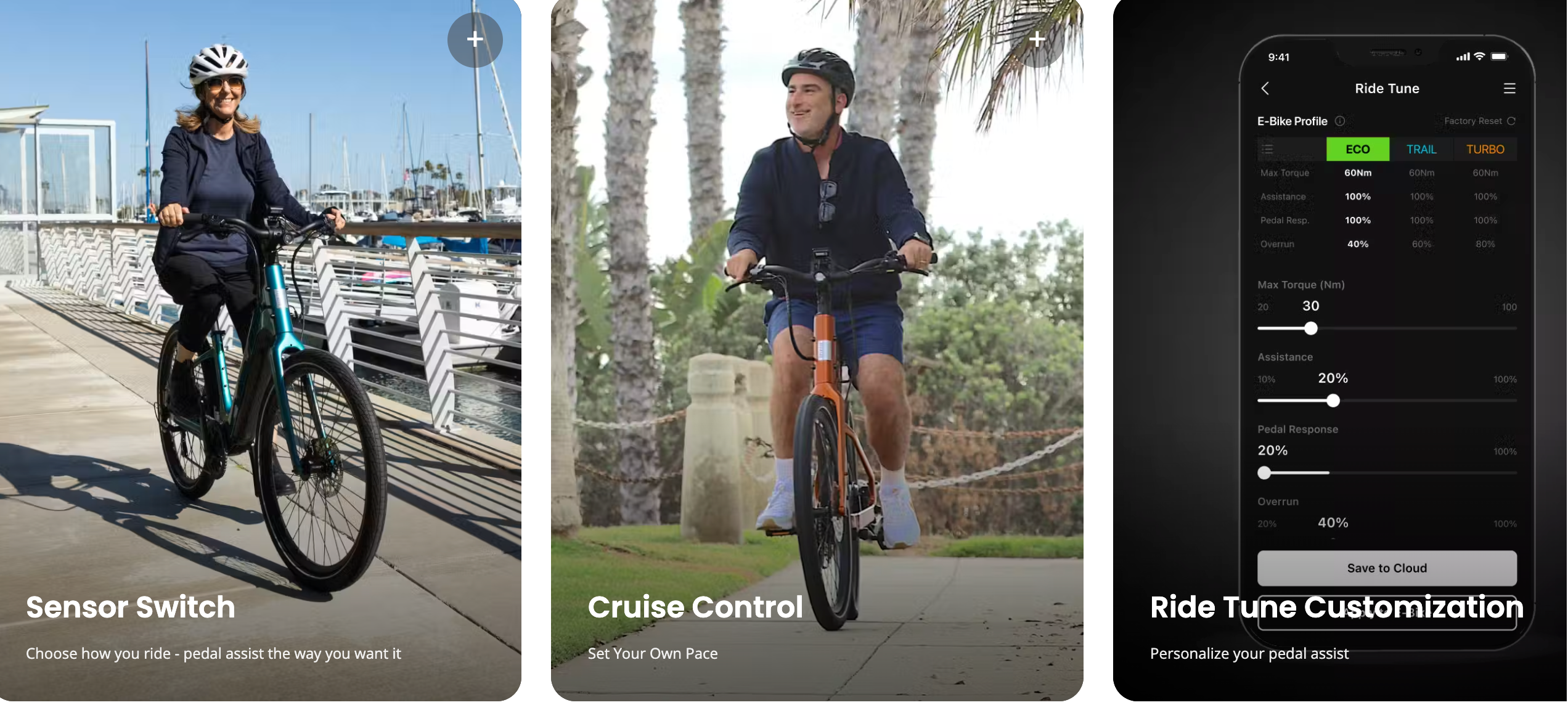Aventon Pace 5 REC Step Thru Cruiser Electric Bike