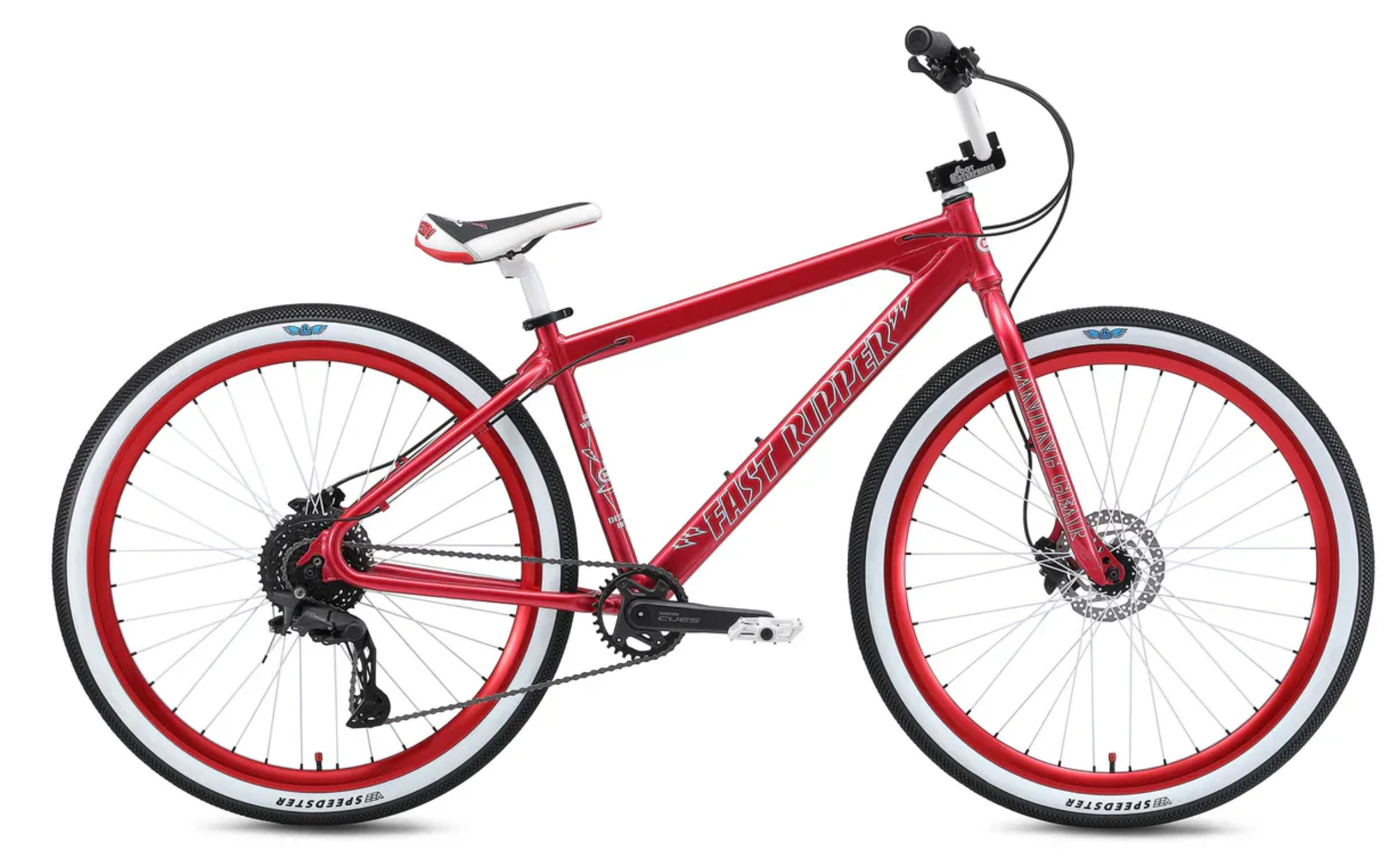 SE Bikes Fast Ripper 29 BMX Bike Red Sangria 2026