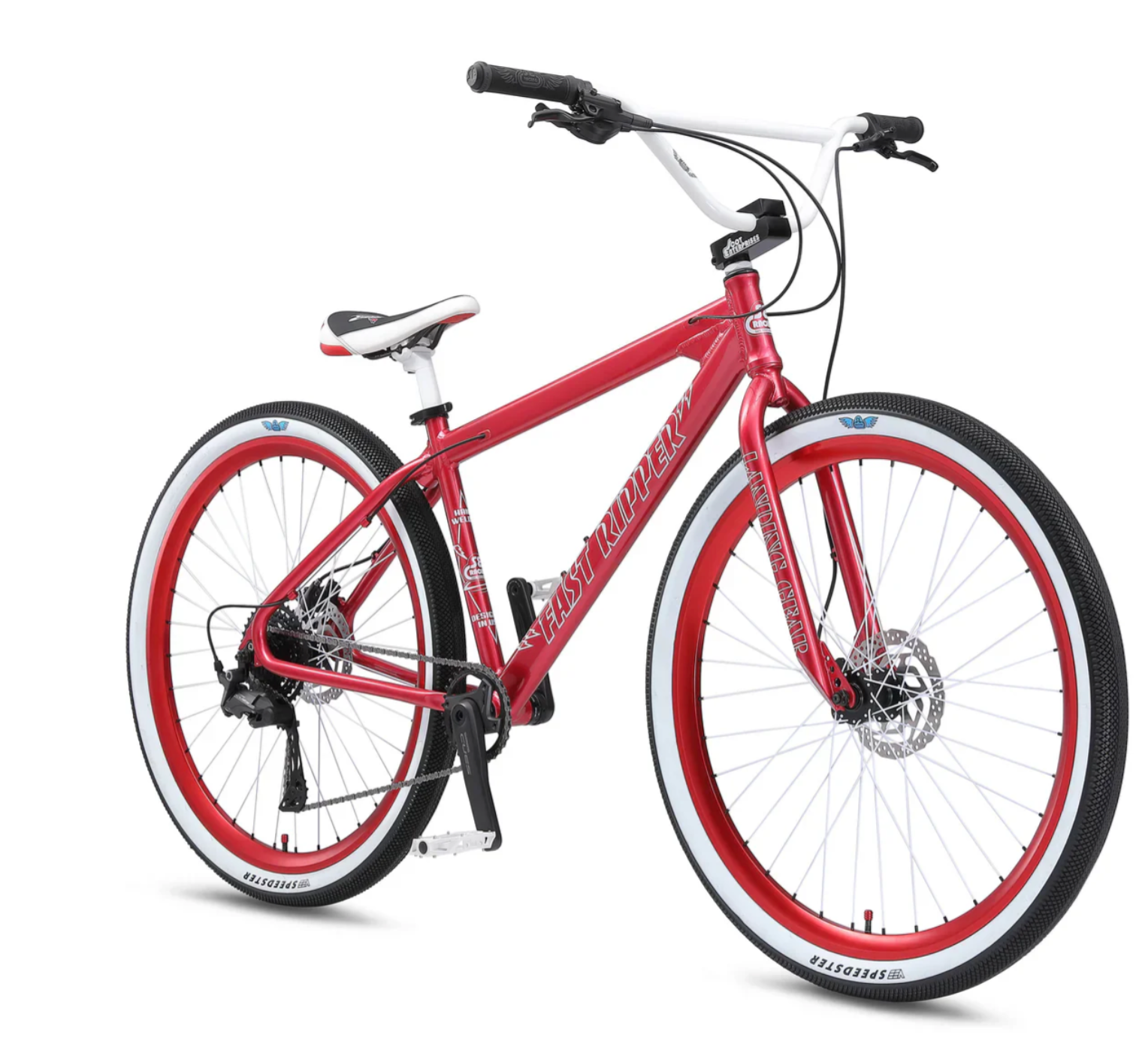 SE Bikes Fast Ripper 29 BMX Bike Red Sangria 2026